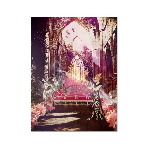 Circe The Phoenix Maker Fine Art Etching Print