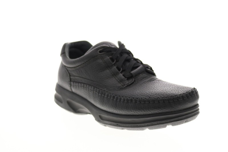 Clarks Caribou Smu 26030081 Mens Black Loafers & Slip Ons Boat Shoes