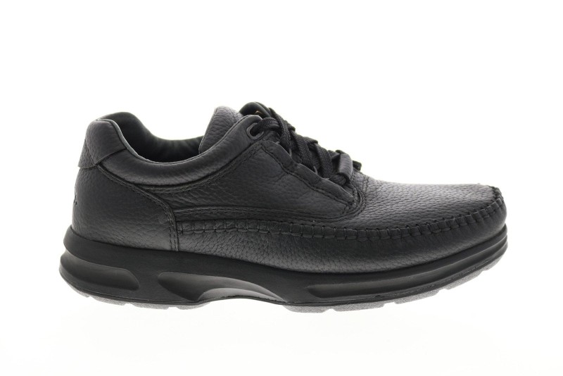 Clarks Caribou Smu 26030081 Mens Black Loafers & Slip Ons Boat Shoes (2)