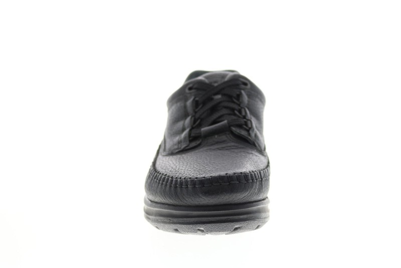 Clarks Caribou Smu 26030081 Mens Black Loafers & Slip Ons Boat Shoes (3)