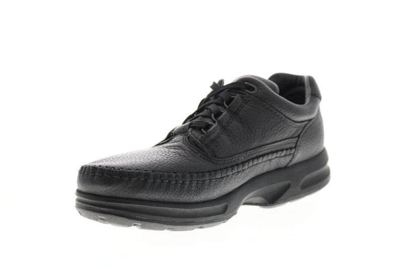 Clarks Caribou Smu 26030081 Mens Black Loafers & Slip Ons Boat Shoes (4)