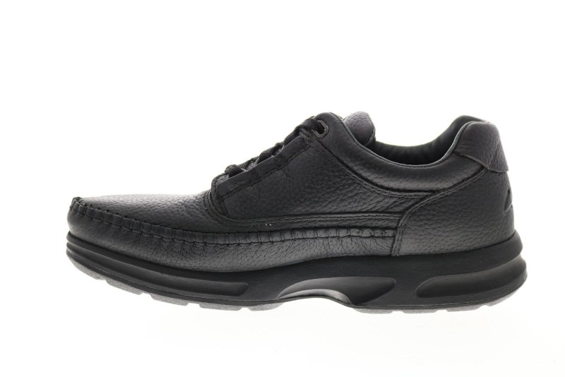 Clarks Caribou Smu 26030081 Mens Black Loafers & Slip Ons Boat Shoes (5)