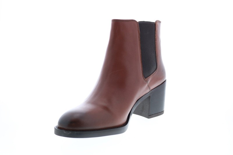 Clarks Mascarpone Bay 26135270 Womens Brown Leather Slip On Chelsea Boots (4)