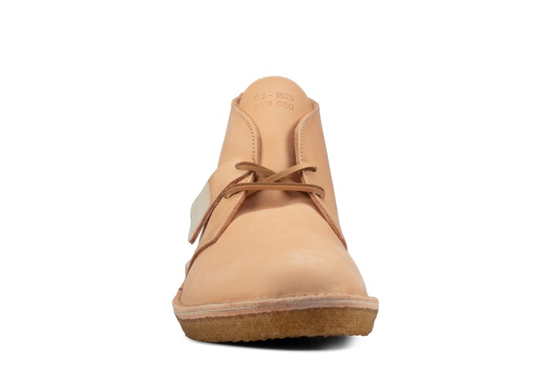Clarks Mens Desert Boot Natural White 26159091 (3)