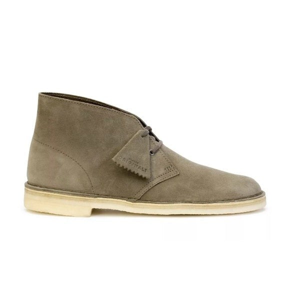 Clarks Originals Desert Boot Olive Suede