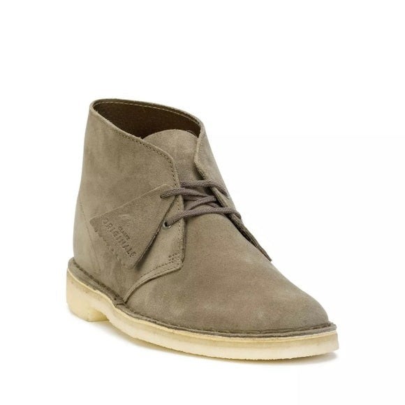Clarks Originals Desert Boot Olive Suede (3)