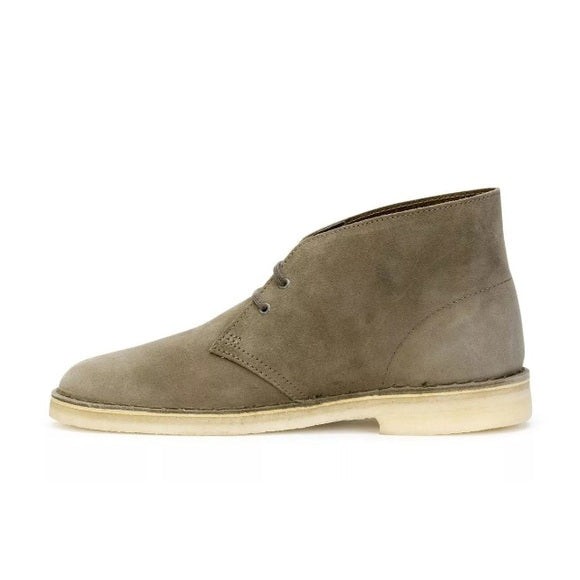 Clarks Originals Desert Boot Olive Suede (4)