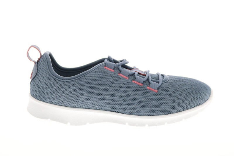 Clarks Step Allena Go 26150479 Womens Blue Gray Lifestyle Sneakers Shoes (2)