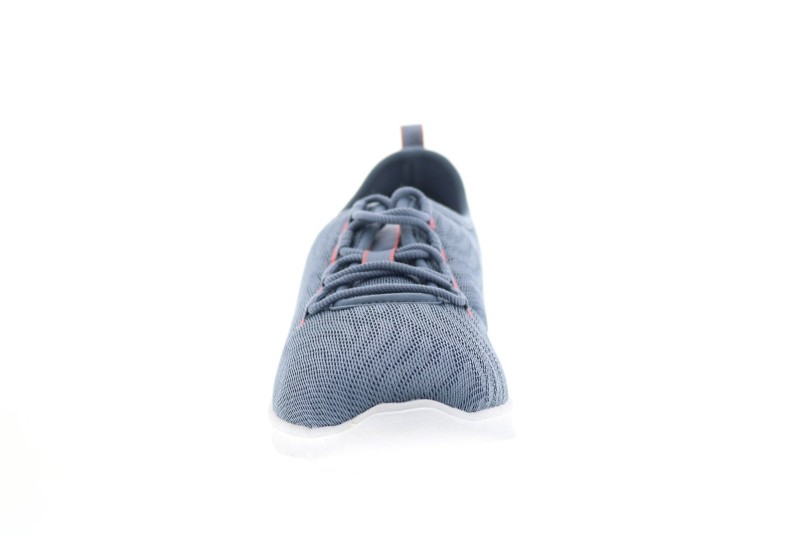 Clarks Step Allena Go 26150479 Womens Blue Gray Lifestyle Sneakers Shoes (3)