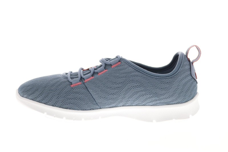 Clarks Step Allena Go 26150479 Womens Blue Gray Lifestyle Sneakers Shoes (5)