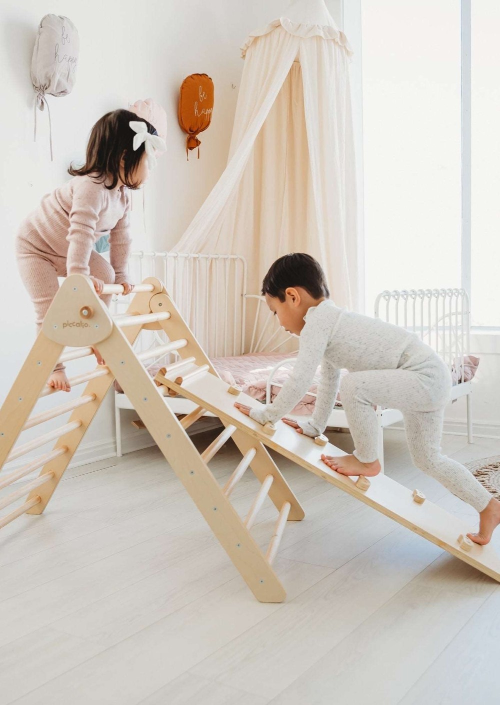 Climber | Wooden Gym Set (5)