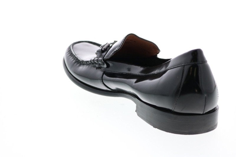 Cole Haan Ch18 Mens Black Leather Loafers & Slip Ons Tasseled Shoes (2)