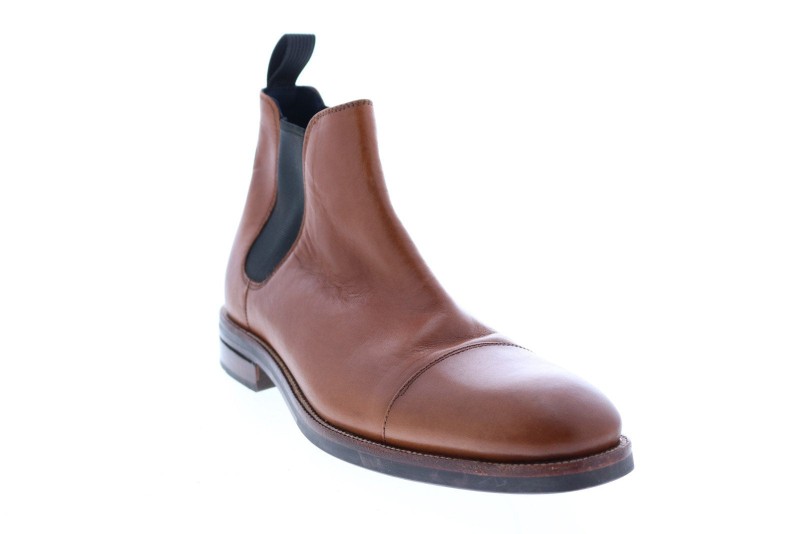 Cole Haan Wagner Grand C28637 Mens Brown Leather Slip On Chelsea Boots 8