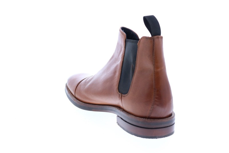 Cole Haan Wagner Grand C28637 Mens Brown Leather Slip On Chelsea Boots 8 (2)