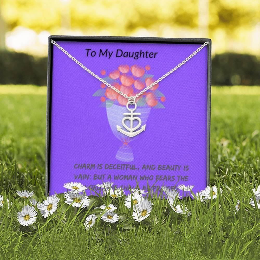 Dainty Polished To My Daughter Necklace | 33% OFF