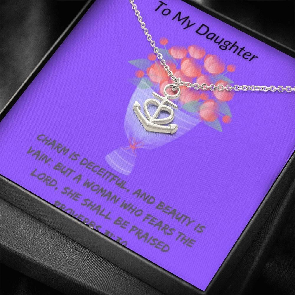 Dainty Polished To My Daughter Necklace | 33% OFF (2)