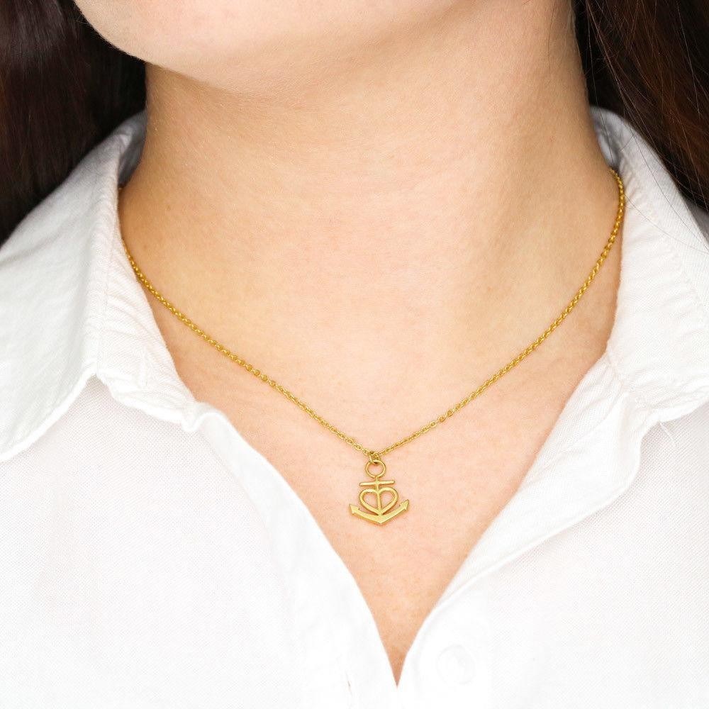 Dainty Polished To My Daughter Necklace | 33% OFF (5)