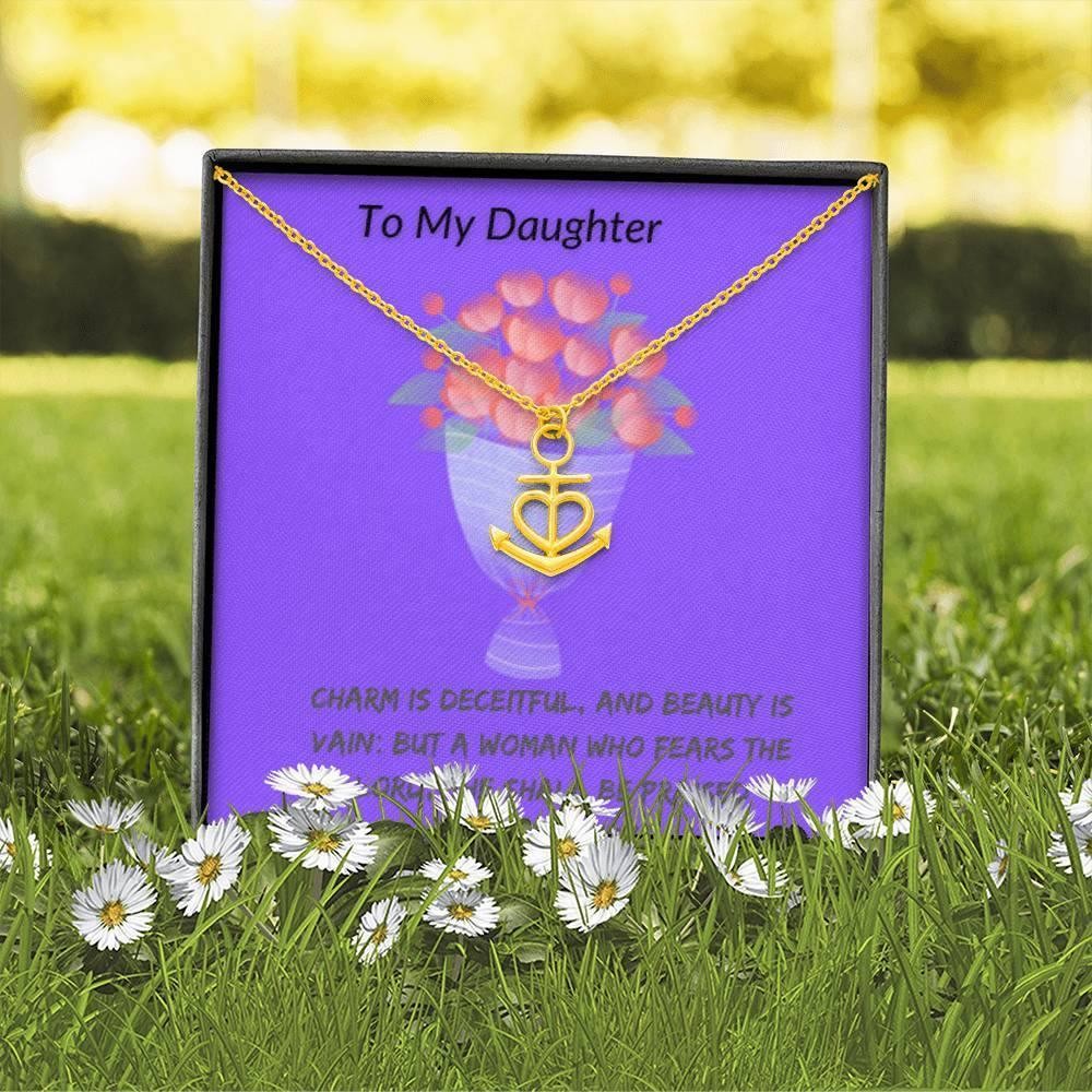 Dainty Polished To My Daughter Necklace | 33% OFF (6)