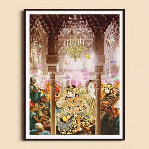 Dancing Queen Framed & Mounted Print