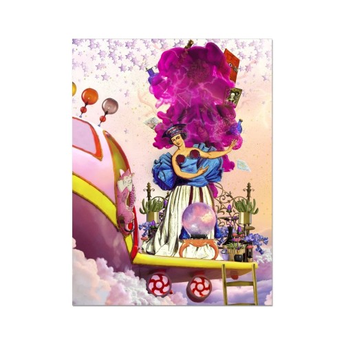 Darla The Divine Fine Art Etching Print