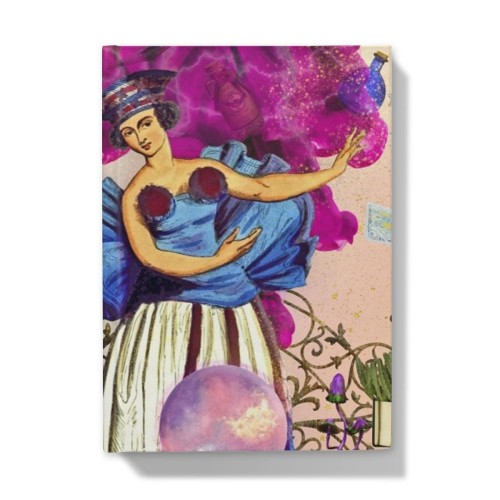 Darla The Divine Hardback Journal