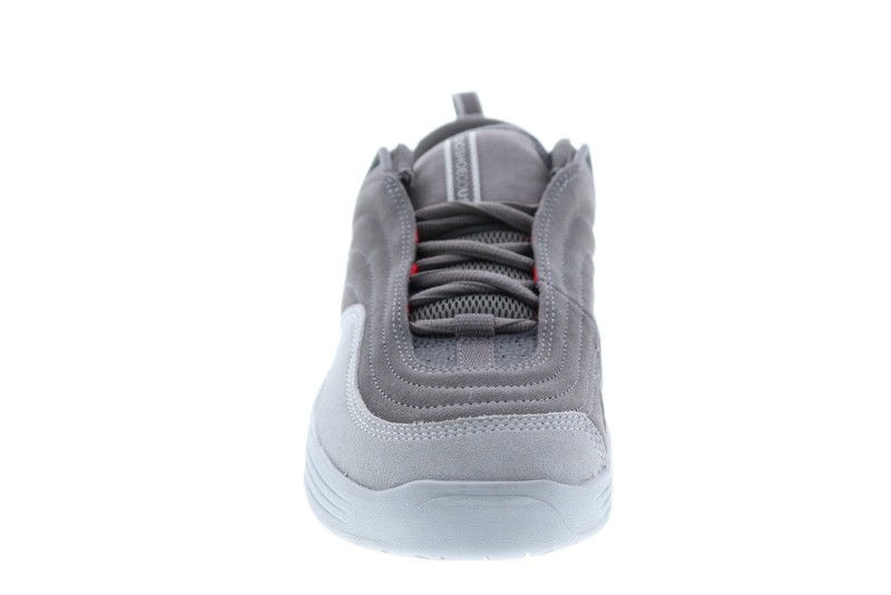 Dc Williams Slim S Adys100573-chr Mens Gray Skate Inspired Sneakers Shoes (3)
