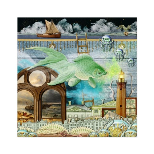 Down Where It's Wetter Part 1 Fine Art Etching Print