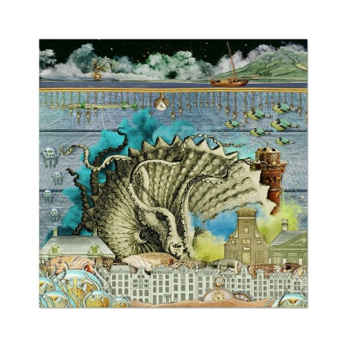 Down Where It's Wetter Part 2 Fine Art Etching Print