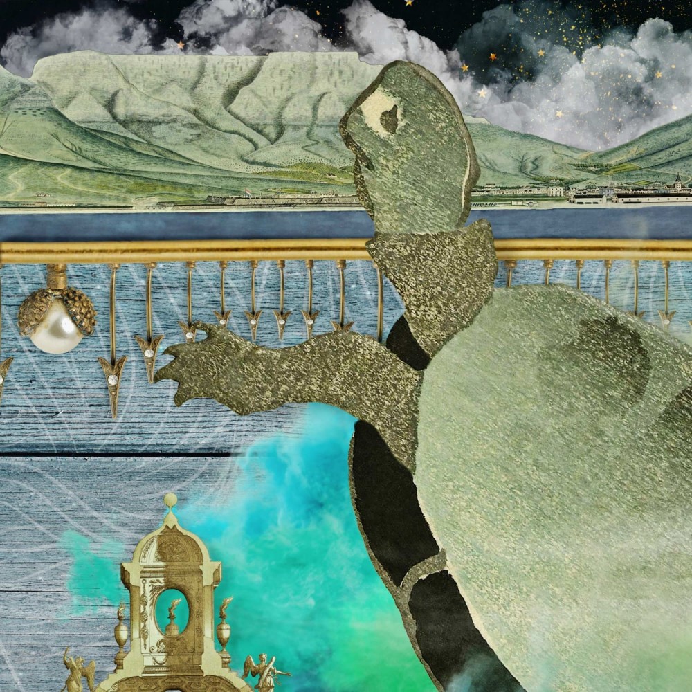 Down Where It's Wetter Part 3 Fine Art Etching Print (2)