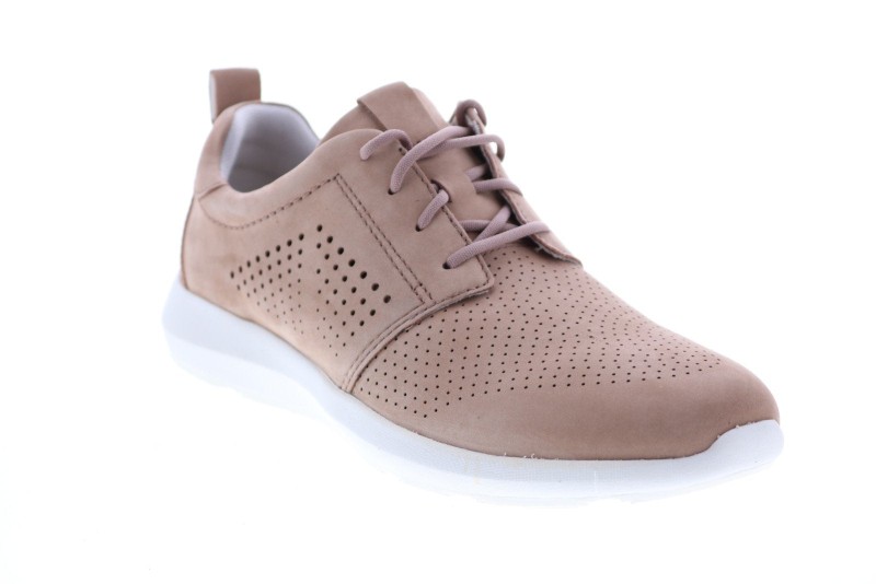 Earth Desire Flux Soft Buck Womens Beige Lifestyle Sneakers Shoes