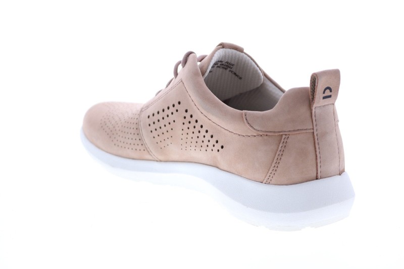 Earth Desire Flux Soft Buck Womens Beige Lifestyle Sneakers Shoes (2)