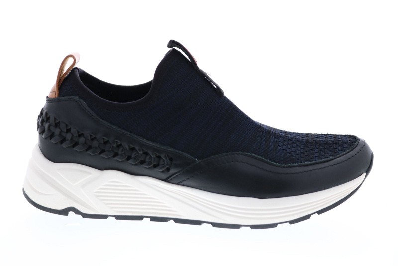 Earth Journey Ramble Soft Calf Womens Black Lifestyle Sneakers Shoes (2)