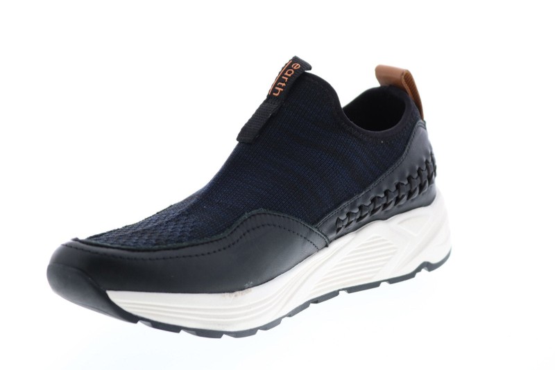 Earth Journey Ramble Soft Calf Womens Black Lifestyle Sneakers Shoes (4)