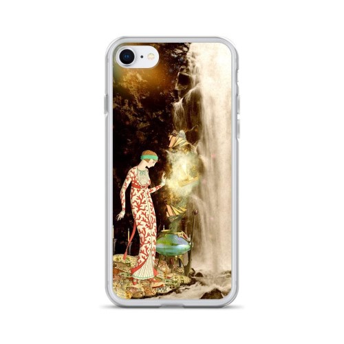 Echo The Siren Assassin Iphone Case