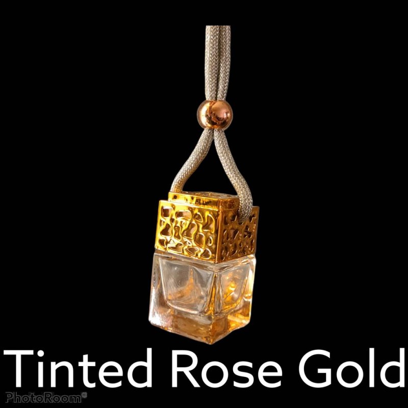 Elegant Rose Gold Tinted Car Air Fresheners. | 54% OFF