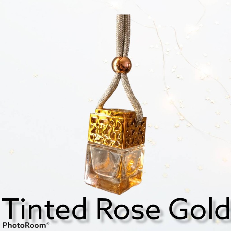 Elegant Rose Gold Tinted Car Air Fresheners. | 54% OFF (2)
