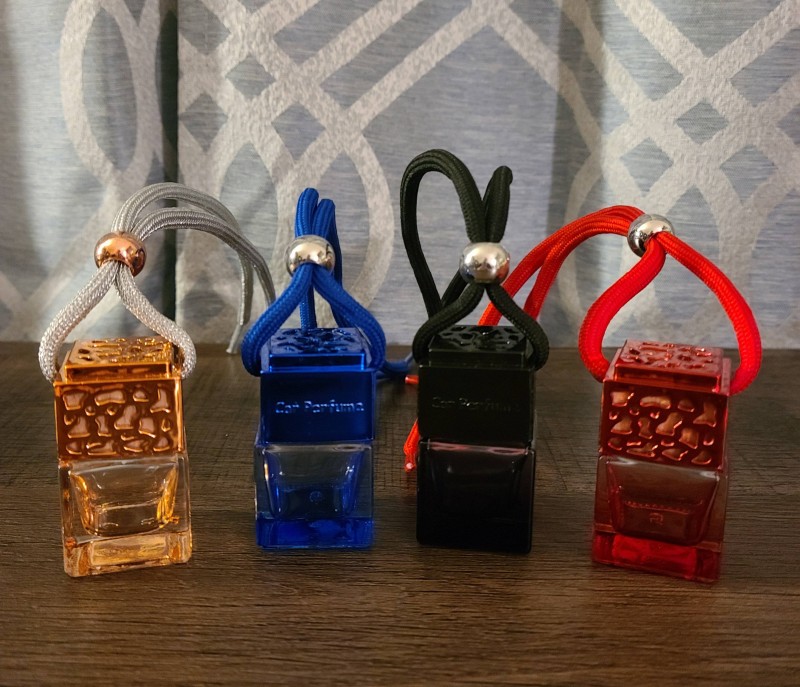 Elegant Rose Gold Tinted Car Air Fresheners. | 54% OFF (3)