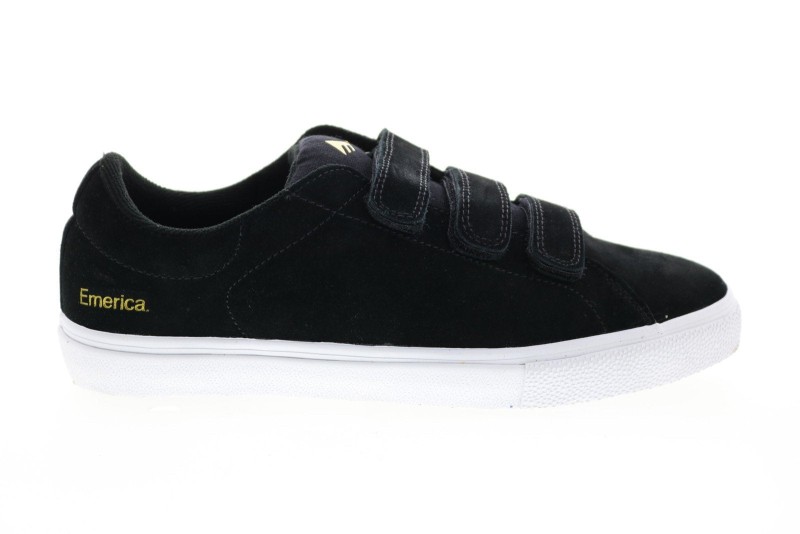 Emerica Omen Lo Vco 6101000141001 Mens Black Skate Inspired Sneakers Shoes (2)