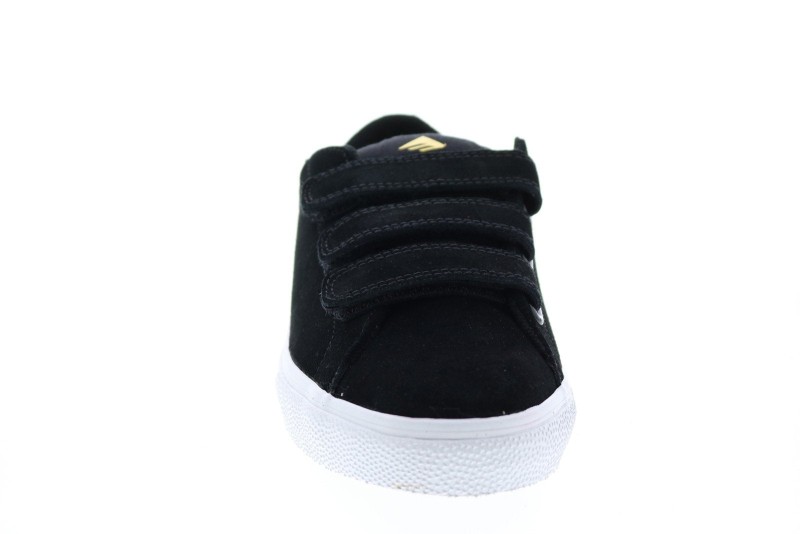 Emerica Omen Lo Vco 6101000141001 Mens Black Skate Inspired Sneakers Shoes (3)