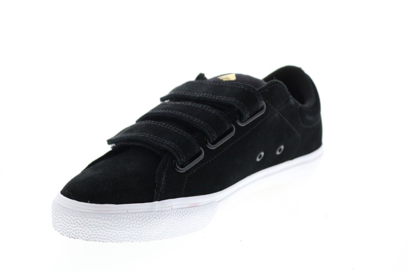 Emerica Omen Lo Vco 6101000141001 Mens Black Skate Inspired Sneakers Shoes (4)