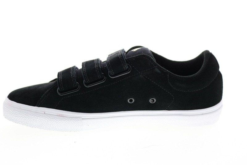 Emerica Omen Lo Vco 6101000141001 Mens Black Skate Inspired Sneakers Shoes (5)