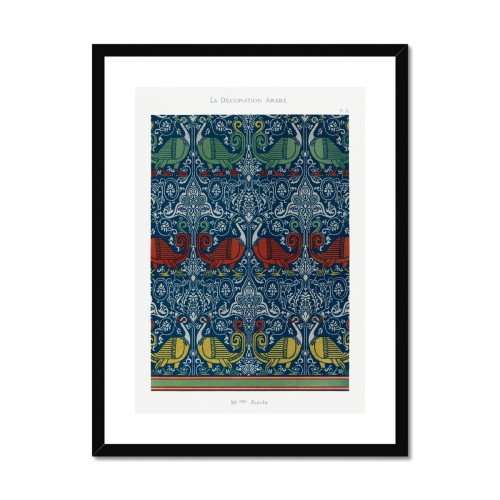 Emile Prisses D’avennes, La Decoration Arabe Framed & Mounted Print