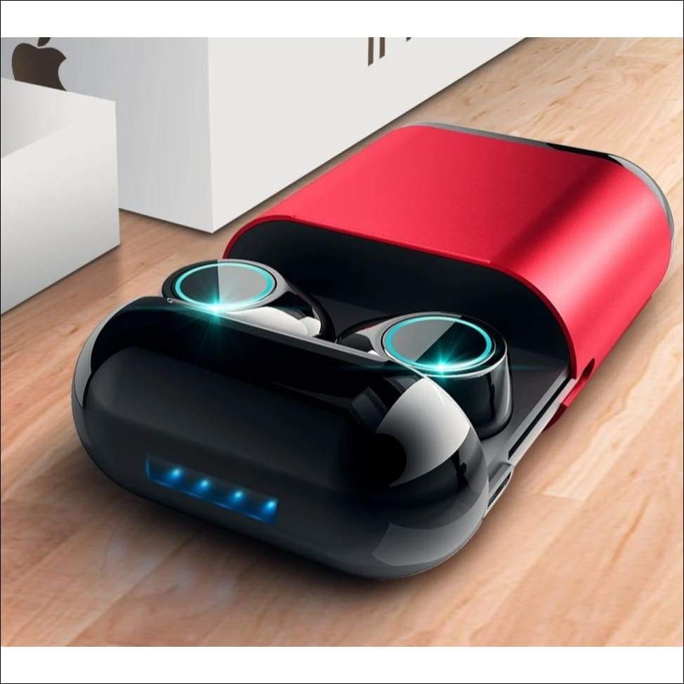 Ergonomic Stereo Wireless Earbuds