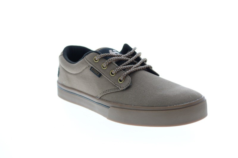 Etnies Jameson Preserve Mens Brown Canvas Skate Inspired Sneakers Shoes