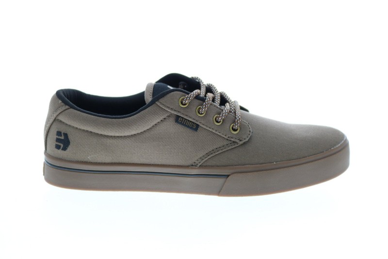 Etnies Jameson Preserve Mens Brown Canvas Skate Inspired Sneakers Shoes (2)