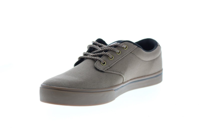 Etnies Jameson Preserve Mens Brown Canvas Skate Inspired Sneakers Shoes (4)