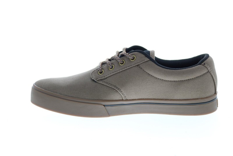 Etnies Jameson Preserve Mens Brown Canvas Skate Inspired Sneakers Shoes (5)
