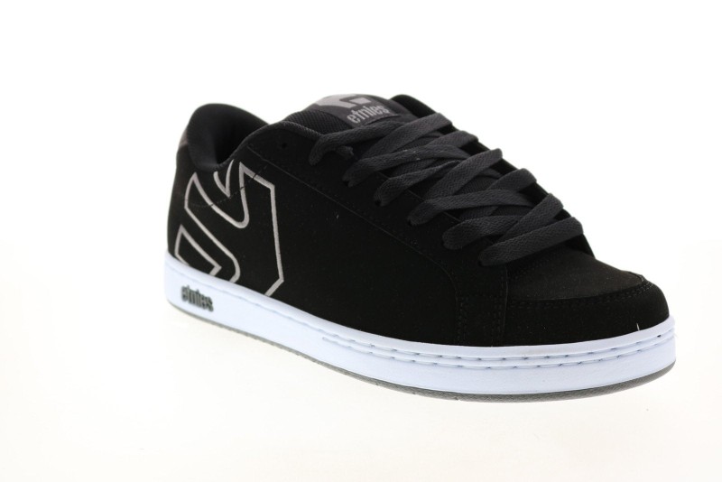 Etnies Kingpin 2 4101000519570 Mens Black Skate Inspired Sneakers Shoes