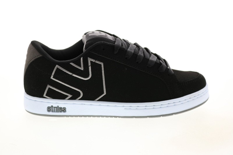 Etnies Kingpin 2 4101000519570 Mens Black Skate Inspired Sneakers Shoes (2)
