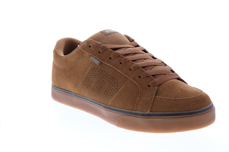 Etnies Kingpin Vulc 4101000548212 Mens Brown Skate Inspired Sneakers Shoes